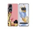 Funda Silicona compatible con Huawei Honor 90 5G diseño Brochas Dibujos