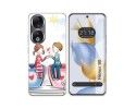 Funda Silicona compatible con Huawei Honor 90 5G diseño Café Dibujos