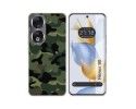 Funda Silicona compatible con Huawei Honor 90 5G diseño Camuflaje Dibujos