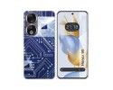 Funda Silicona compatible con Huawei Honor 90 5G diseño Circuito Dibujos
