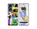 Funda Silicona compatible con Huawei Honor 90 5G diseño Comic Dibujos