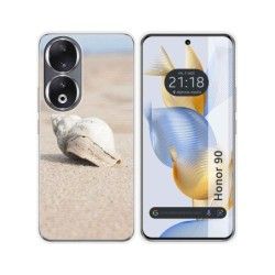Funda Silicona compatible con Huawei Honor 90 5G diseño Concha Dibujos