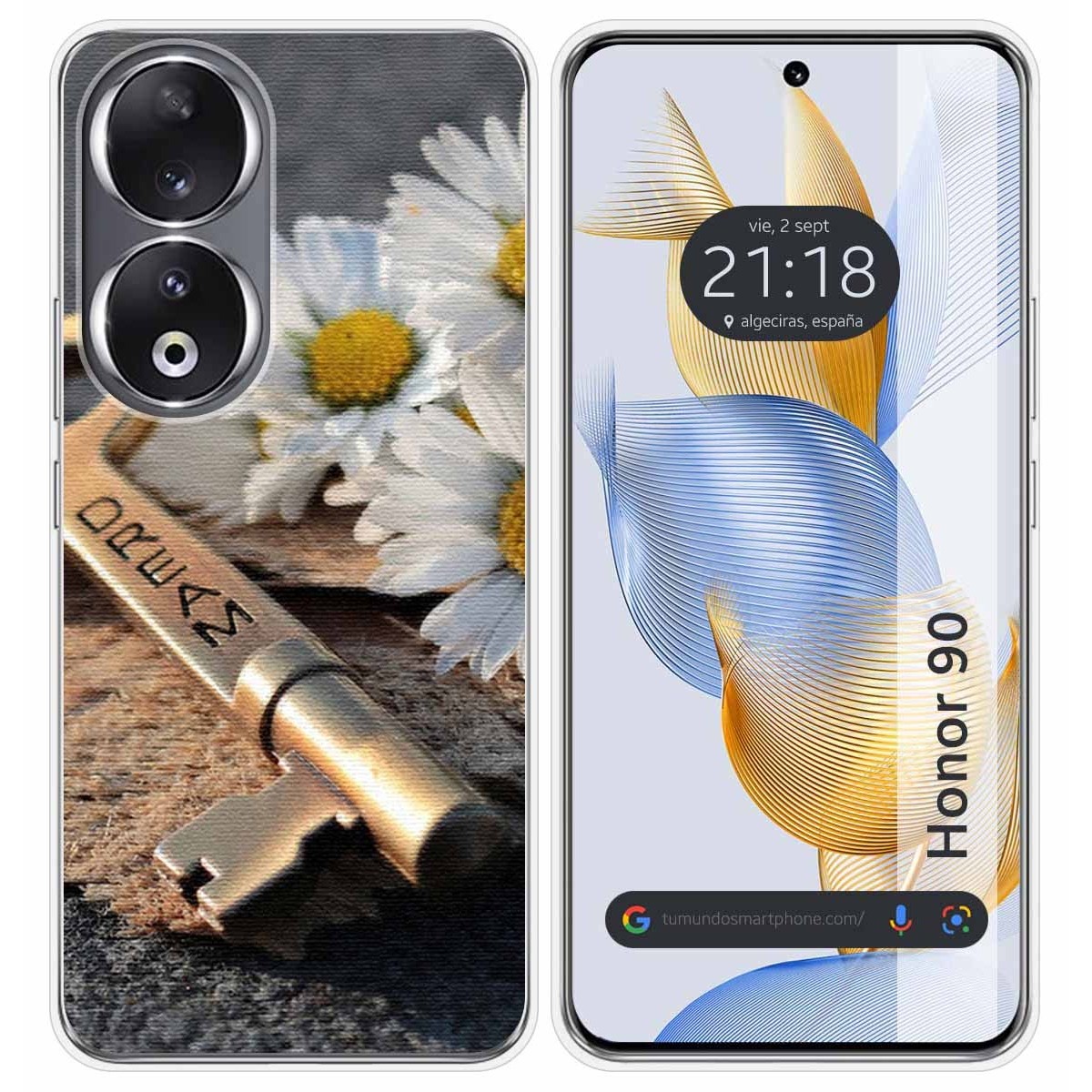 Funda Silicona compatible con Huawei Honor 90 5G diseño Dream Dibujos