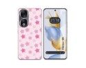 Funda Silicona compatible con Huawei Honor 90 5G diseño Flores Dibujos