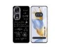 Funda Silicona compatible con Huawei Honor 90 5G diseño Formulas Dibujos