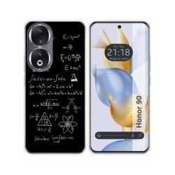 Funda Silicona compatible con Huawei Honor 90 5G diseño Formulas Dibujos