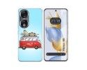 Funda Silicona compatible con Huawei Honor 90 5G diseño Furgoneta Dibujos
