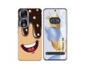 Funda Silicona compatible con Huawei Honor 90 5G diseño Helado Chocolate Dibujos