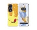Funda Silicona compatible con Huawei Honor 90 5G diseño Helado Vainilla Dibujos