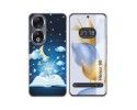 Funda Silicona compatible con Huawei Honor 90 5G diseño Libro Cuentos Dibujos