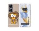 Funda Silicona compatible con Huawei Honor 90 5G diseño Leon Dibujos