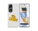 Funda Silicona compatible con Huawei Honor 90 5G diseño Leones Dibujos