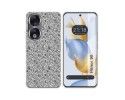 Funda Silicona compatible con Huawei Honor 90 5G diseño Letras Dibujos