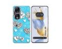 Funda Silicona compatible con Huawei Honor 90 5G diseño Mariposas Dibujos