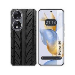 Funda Silicona compatible con Huawei Honor 90 5G diseño Neumatico Dibujos