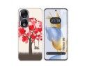 Funda Silicona compatible con Huawei Honor 90 5G diseño Pajaritos Dibujos