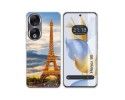 Funda Silicona compatible con Huawei Honor 90 5G diseño Paris Dibujos