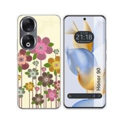 Funda Silicona compatible con Huawei Honor 90 5G diseño Primavera En Flor Dibujos