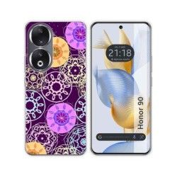 Funda Silicona compatible con Huawei Honor 90 5G diseño Radial Dibujos
