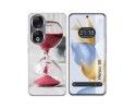 Funda Silicona compatible con Huawei Honor 90 5G diseño Reloj Dibujos