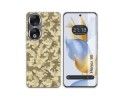 Funda Silicona compatible con Huawei Honor 90 5G diseño Sand Camuflaje Dibujos