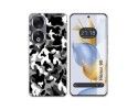 Funda Silicona compatible con Huawei Honor 90 5G diseño Snow Camuflaje Dibujos