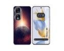 Funda Silicona compatible con Huawei Honor 90 5G diseño Tierra Dibujos