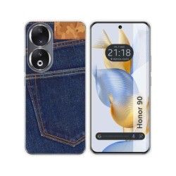 Funda Silicona compatible con Huawei Honor 90 5G diseño Vaquero Dibujos