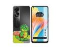 Funda Silicona Transparente para Oppo A78 4G diseño Coco Dibujos
