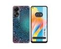 Funda Silicona Transparente para Oppo A78 4G diseño Mandala Dibujos
