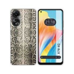 Funda Silicona para Oppo A78 4G diseño Animal 01 Dibujos