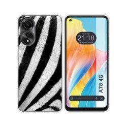 Funda Silicona para Oppo A78 4G diseño Animal 02 Dibujos