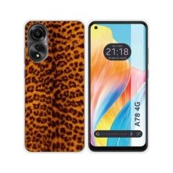 Funda Silicona para Oppo A78 4G diseño Animal 03 Dibujos