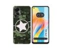 Funda Silicona para Oppo A78 4G diseño Camuflaje 01 Dibujos