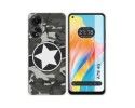 Funda Silicona para Oppo A78 4G diseño Camuflaje 02 Dibujos