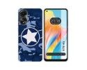 Funda Silicona para Oppo A78 4G diseño Camuflaje 03 Dibujos