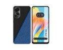 Funda Silicona para Oppo A78 4G diseño Cuero 02 Dibujos