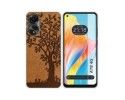 Funda Silicona para Oppo A78 4G diseño Cuero 03 Dibujos