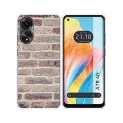 Funda Silicona para Oppo A78 4G diseño Ladrillo 01 Dibujos