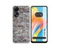 Funda Silicona para Oppo A78 4G diseño Ladrillo 02 Dibujos