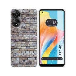 Funda Silicona para Oppo A78 4G diseño Ladrillo 02 Dibujos