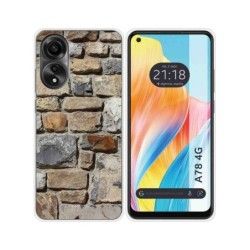 Funda Silicona para Oppo A78 4G diseño Ladrillo 03 Dibujos