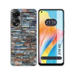 Funda Silicona para Oppo A78 4G diseño Ladrillo 05 Dibujos