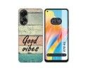 Funda Silicona para Oppo A78 4G diseño Madera 01 Dibujos