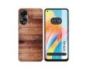Funda Silicona para Oppo A78 4G diseño Madera 02 Dibujos