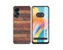 Funda Silicona para Oppo A78 4G diseño Madera 03 Dibujos