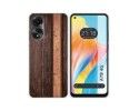 Funda Silicona para Oppo A78 4G diseño Madera 05 Dibujos