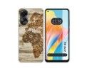 Funda Silicona para Oppo A78 4G diseño Madera 07 Dibujos
