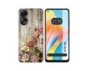 Funda Silicona para Oppo A78 4G diseño Madera 08 Dibujos