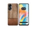Funda Silicona para Oppo A78 4G diseño Madera 09 Dibujos